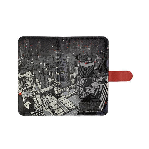 『ペルソナ5』手帳型スマホケース(主人公)